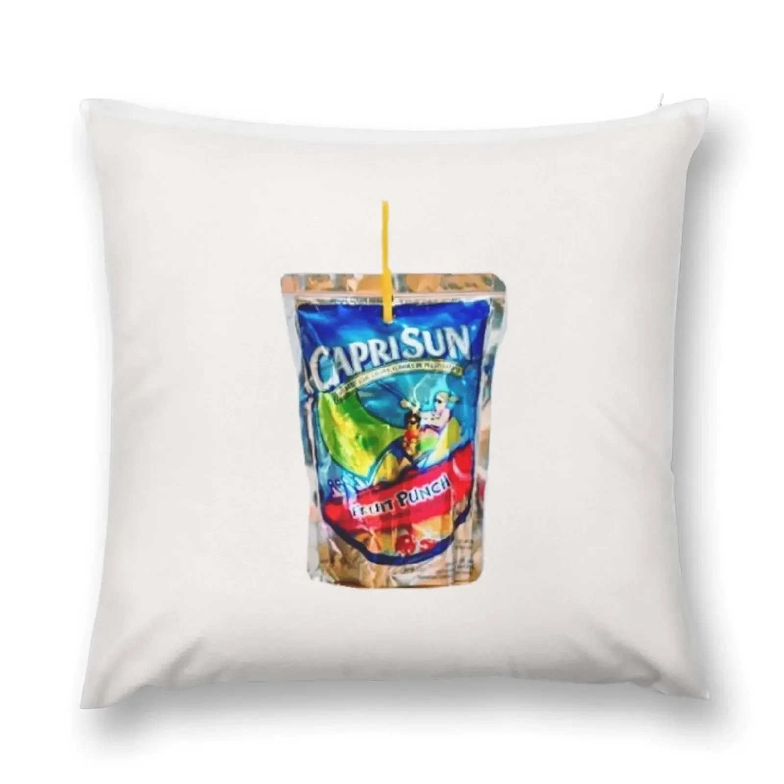 Capri Sun Throw Pillow sleeping pillows Luxury Pillow Case pillow