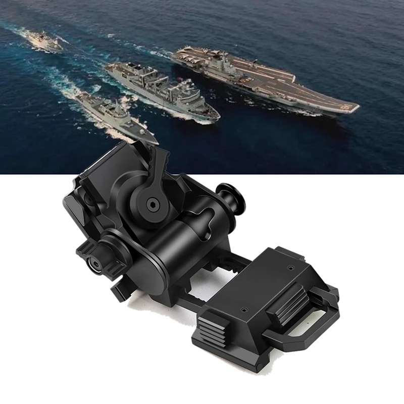 アルミニウム合金バンパー用ナイトビジョン,ヘルメットホルダー,l4g24金属,pvs15pvs18gpnvg18,ヘルメット交換