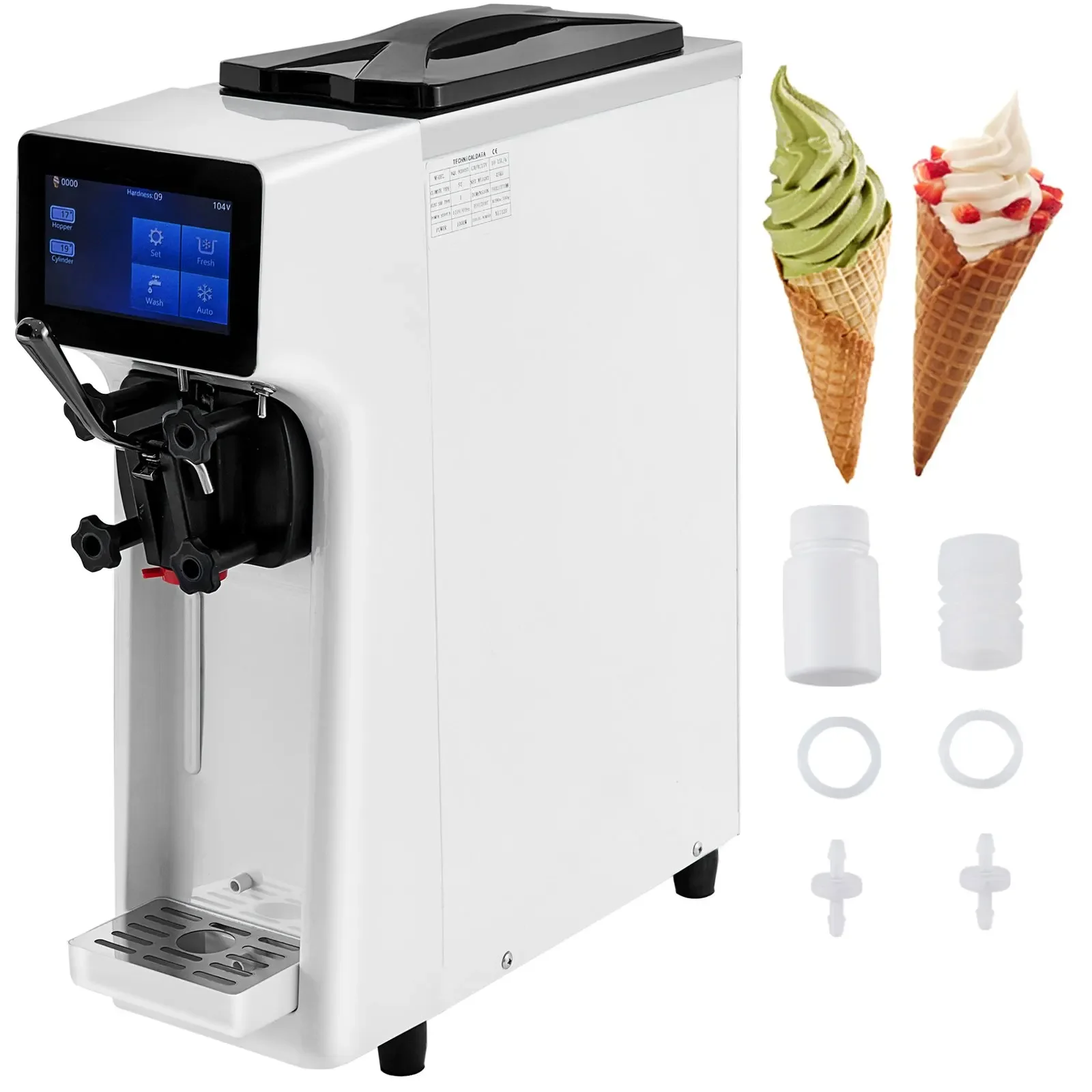 vevor Discount Price ice cream icecream machine maker soft serve ice cream machine