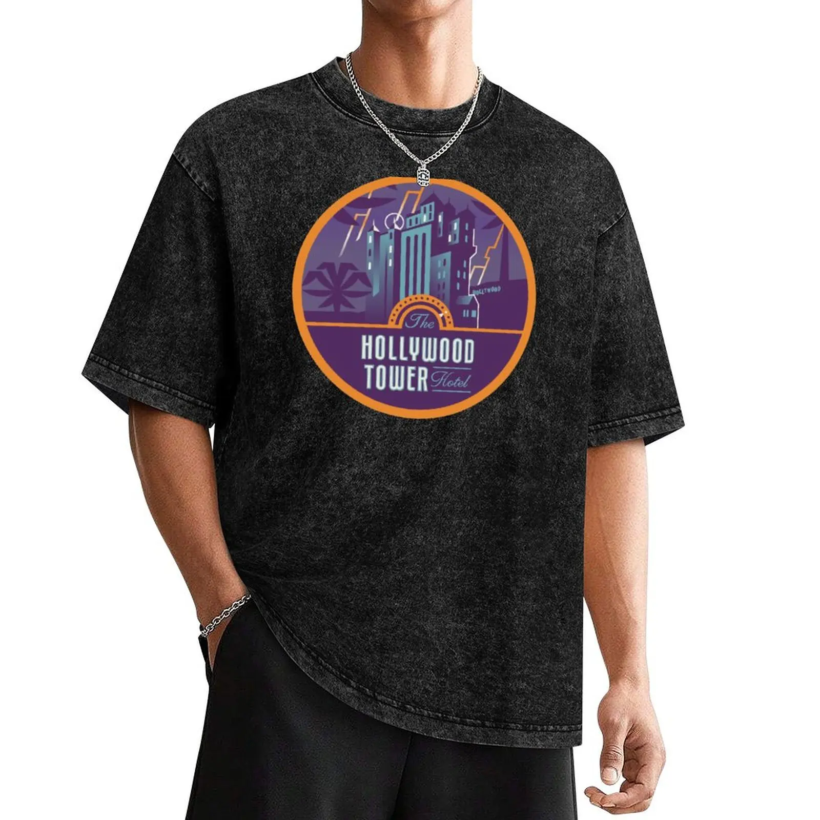 

Tower of Terror T-Shirt man clothes sports fans mens champion t shirts