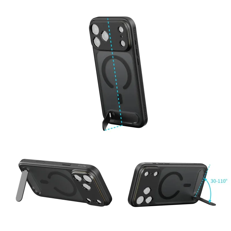 حافظة هاتف SmallRig FilMov خفيفة الوزن Magsafe للتصوير الفوتوغرافي لهاتف iPhone 17 Pro/ Pro Max Suit 67 مم فلتر مغناطيسي