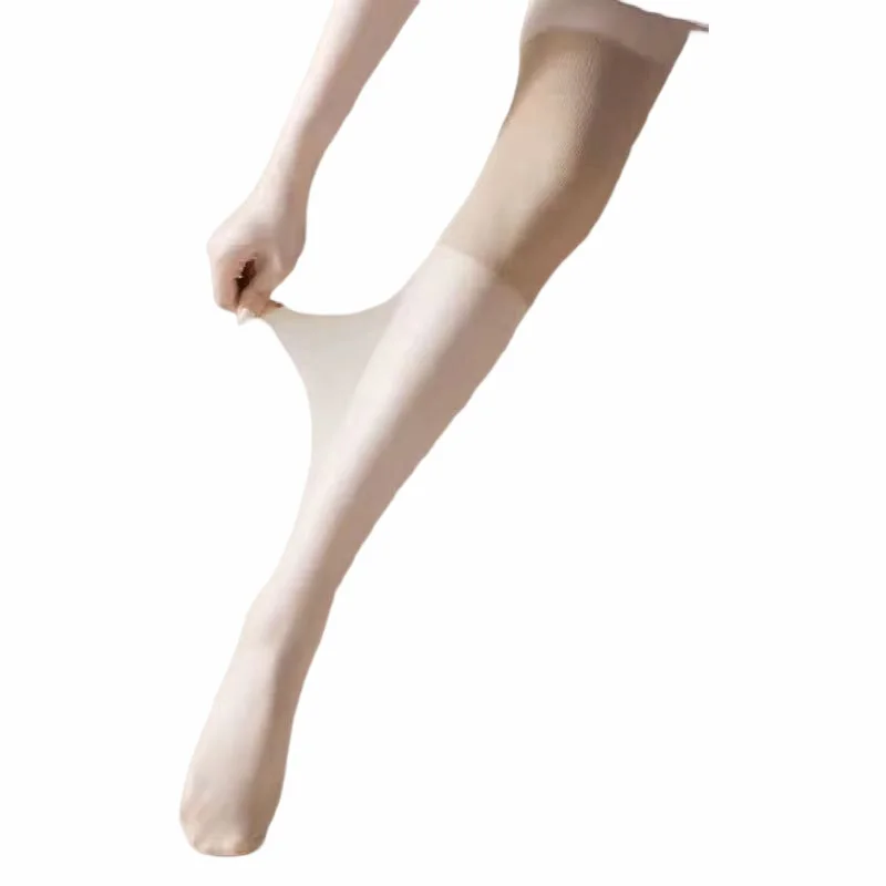 6Pair Knee Protection Stockings Anti Hook Thread Arbitrary Cutting OF Air Conditioning Room Knee Long Tube Socks