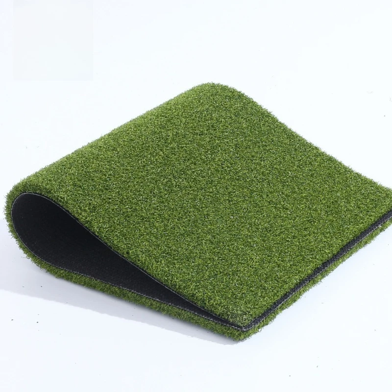 Golf course simulation green short grass, golf door course encryption artificial turf carpet simulation