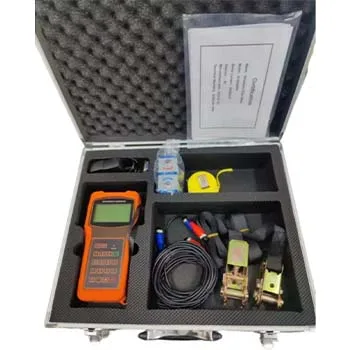 Hot Sale Handheld Ultrasonic Flowmeter with Non-contact Measurement Method