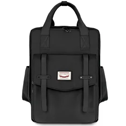 Zaino Casual per Laptop borse da scuola impermeabili di grande capacità zaino borse a tracolla da viaggio manico morbido Unisex 16x12x5.2 pollici