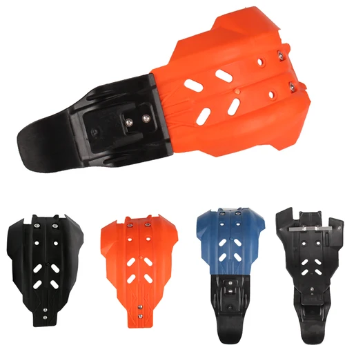Imagen 2 del producto Protector de marco de motor de motocicleta, cubierta protectora, placa de deslizamiento para KTM EXC XCF SXF XC-F SX-F 250 350 para Husqvarna FE FC TE TC