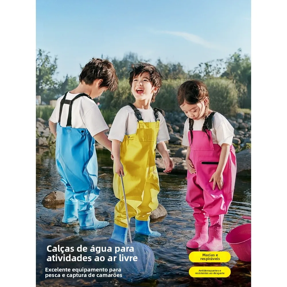 children's-overall-waterproof-rain-pants-boots-one-piece-swimming-clothes-full-body-fiing-gear-for-outdoor-activities
