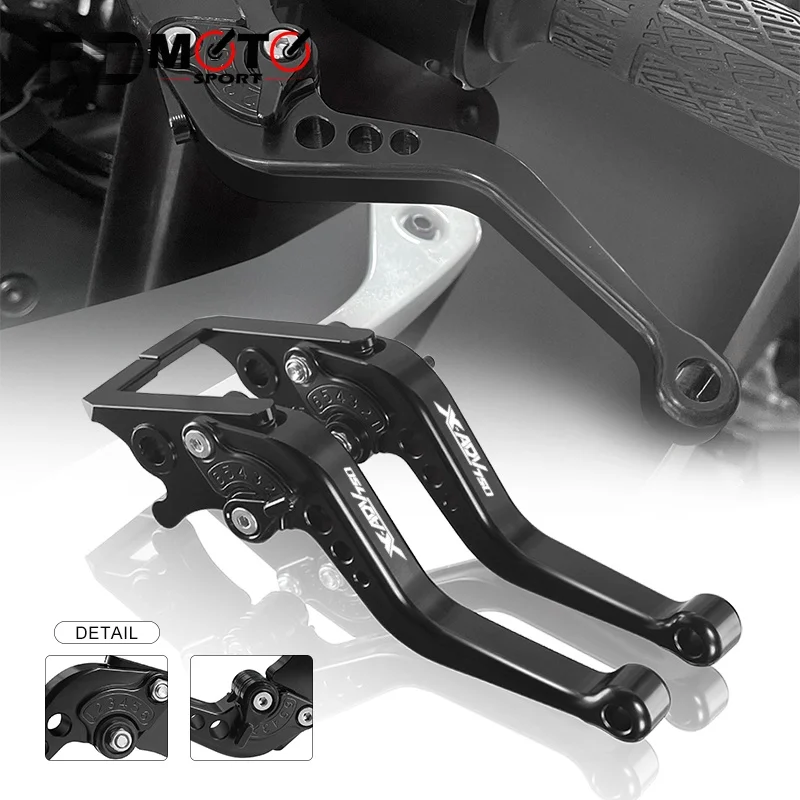 

Новинка для XADV750 X-ADV 750 2017-2022 2023 2024, аксессуары для мотоциклов, регулируемая тормозная муфта, короткая ручка, рычаги xadv 750