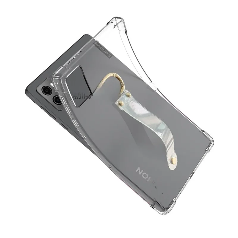

Handheld Soft Silicone Case Wrist Strap for Legion Y700 8.8 Inch Tablet Protective Cover with Airbag Simple Sle TPU ...