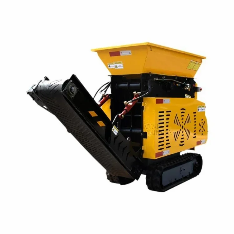 حرفية رائعة الأكثر مبيعا كسارة الهاتف المحمول الزاحفة كسارة الفك المحمولة للتعدين خام الحصى الكامل #5