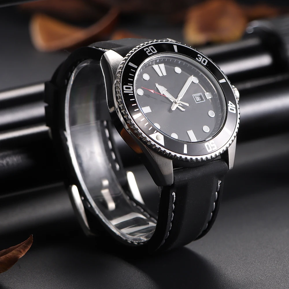 Силиконовый ремешок для часов 18 мм, 20 мм, 22 мм, 24 мм для Seiko, Huawei Watch GT5/4/3/2, ремешок для часов, водонепроницаемый браслет, быстросъемный ремешок