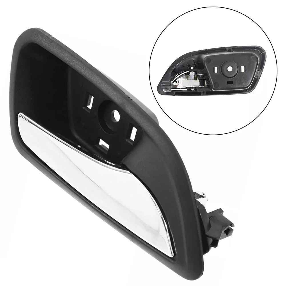 Front Or Rear Door Handle Right Inner Door Handle Anti-corrosion Wear-resistant Easy To Use High Universality Colour Black
