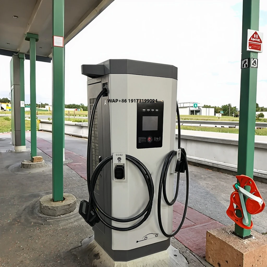 60KW-360KW 250A AC CCS EV Charger Wallbox Home Electric Vehicle Charging Station IEC 62196 CE Certified