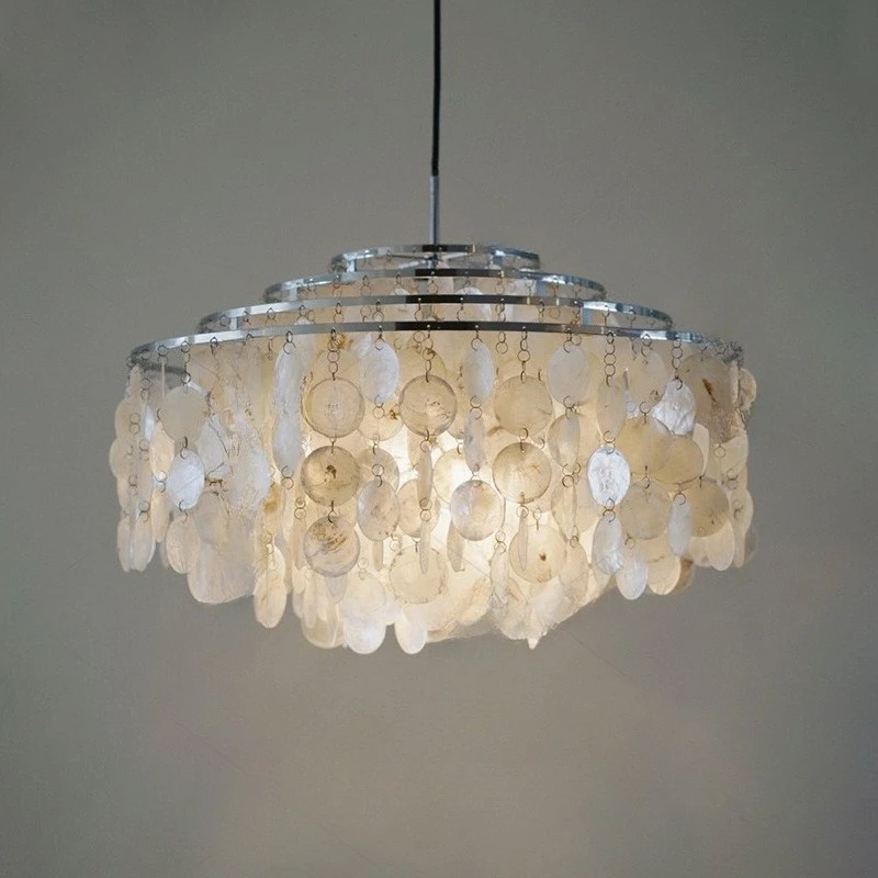 

Italian French wind chime lamps