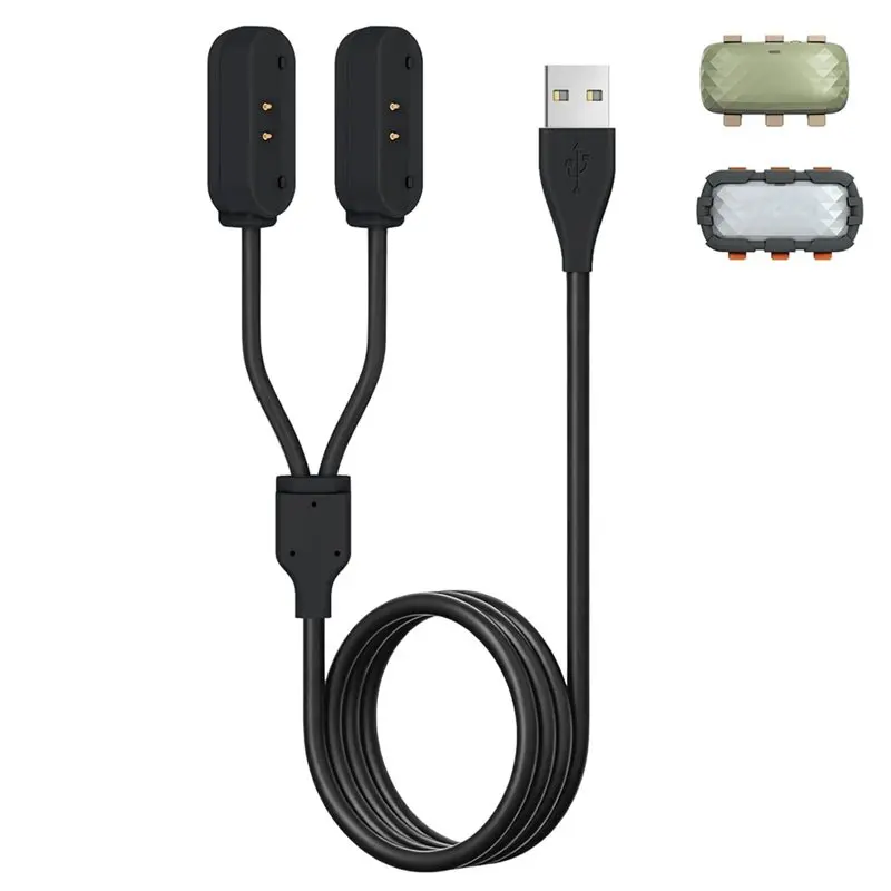 Fast Charging USB Cord For Tractive Dog GPS Tracker 2 In 1 Portable Magnetic Charge Cable Compact Design For Home& Outdoor-A25R