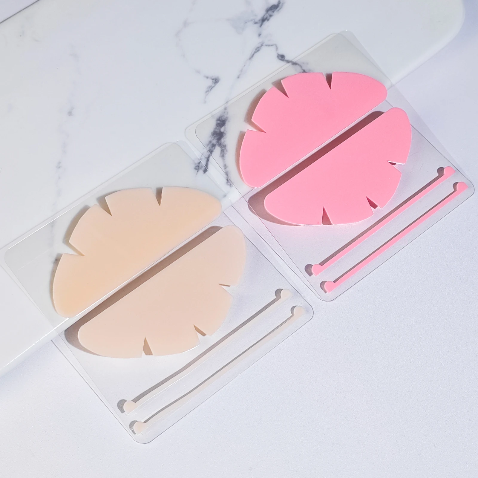 PERMANI Silicone réutilisable cils ascenseur ruban chaîne rouleau cils stratification cils Pad collant sous les yeux Gel Patch outil de maquillage