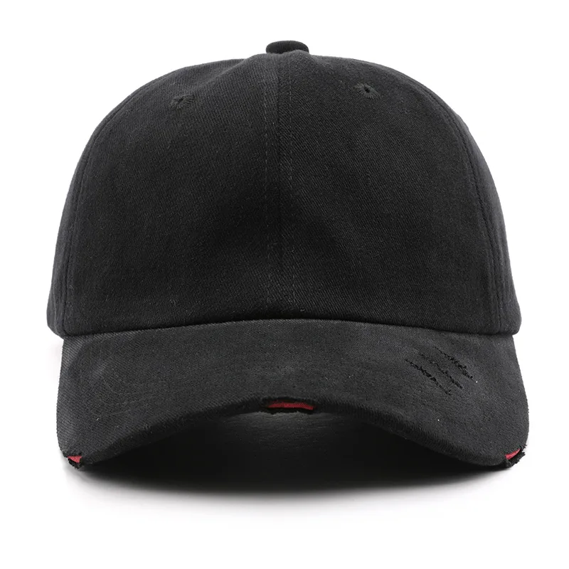 Japanese Vintage Solid Plain Curved Brim Baseball Cap for Men Women, Outdoor Travel Sun Protection Visor Hat