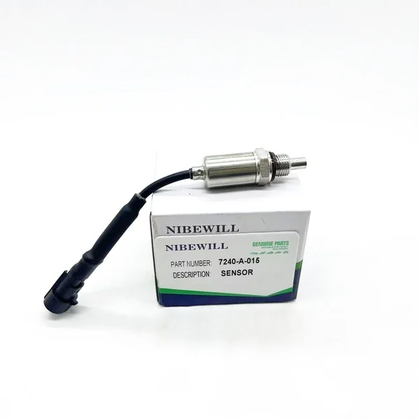 7240-A-015 Hydraulic Oil Temperature Sensor 7240a015 for Sany Sy135 Sy205 Sy215 Sy235-8 Excavator Parts