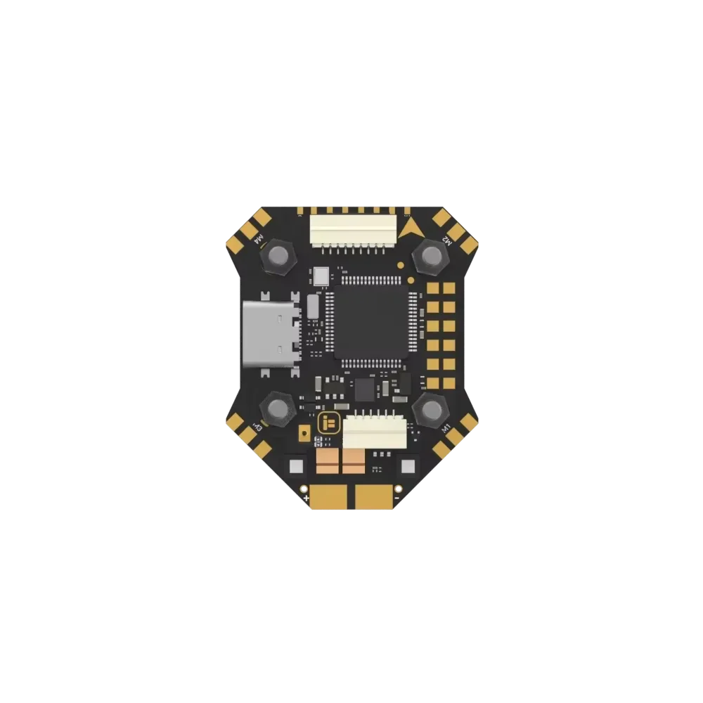 iFlight Borg F7 Mini Stack Borg F7 Mini Flight Controller / Borg Mini 60 ESC Supports DShot150/300/600 MultiShot OneShot for FPV