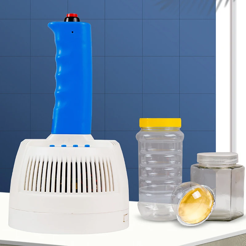 110V 220V Induzione Elettromagnetica Foglio di Alluminio Sigillante Tenuto In Mano Tappo di Bottiglia Macchina di Tenuta Macchina di Tappatura di Plastica Medica