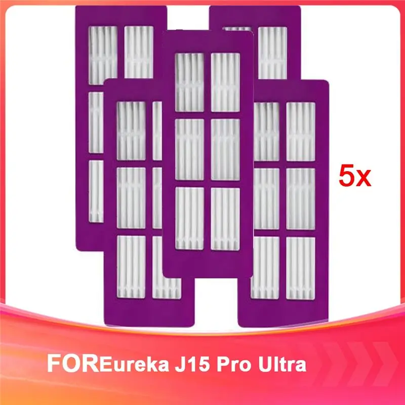

ABVC для робота-пылесоса Eureka J15 Pro: сменные ультрафильтры и расходные материалы