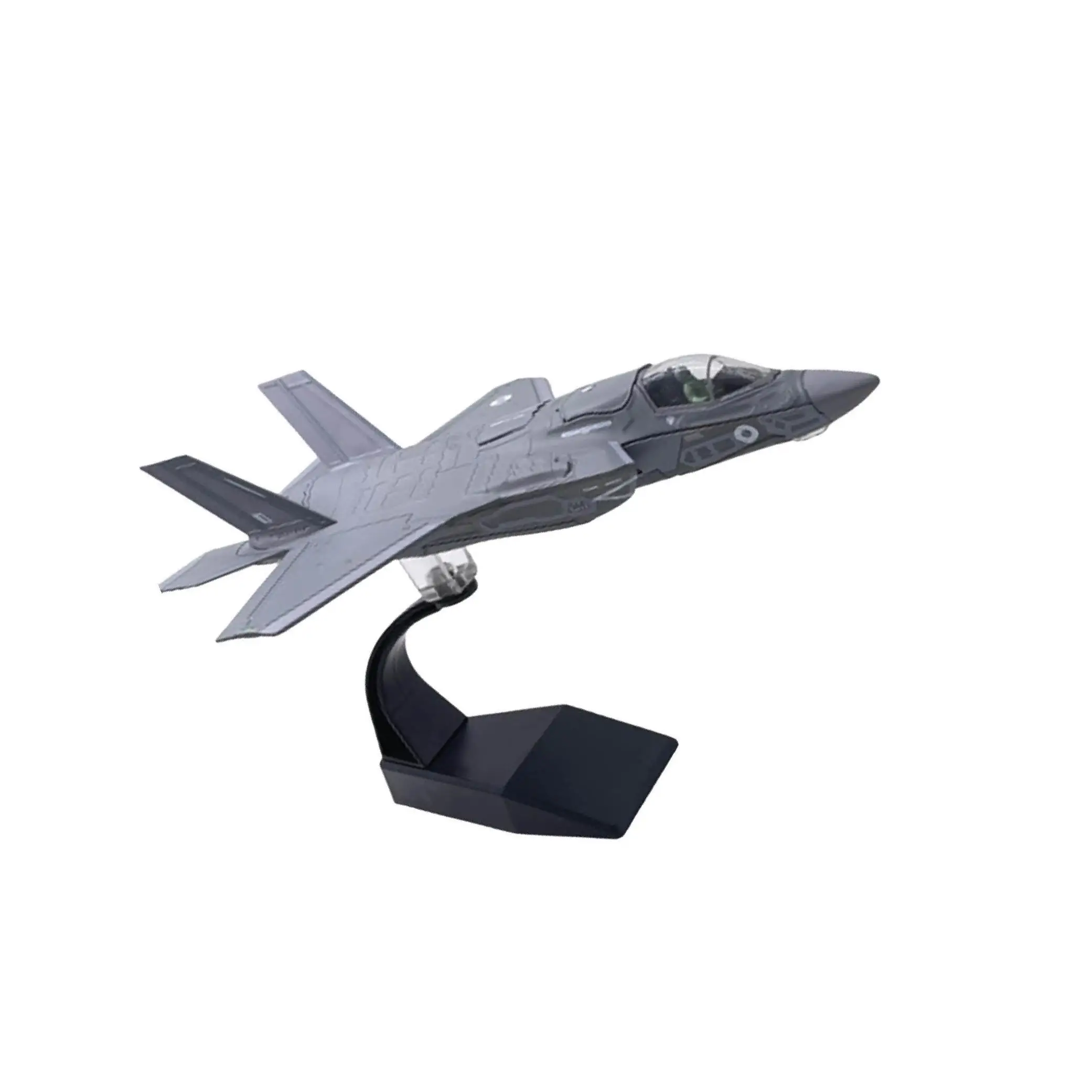 Simulazione Aereo da caccia J-20 Modello Camouflage Giocattoli per bambini