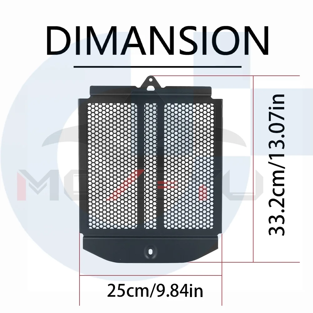 Motorcycle Radiator Guard Protector Grille Cover For Scrambler 1200 XE/XC/X Scrambler 1200XE 1200XC 1200X 2019-2026 2025 2024