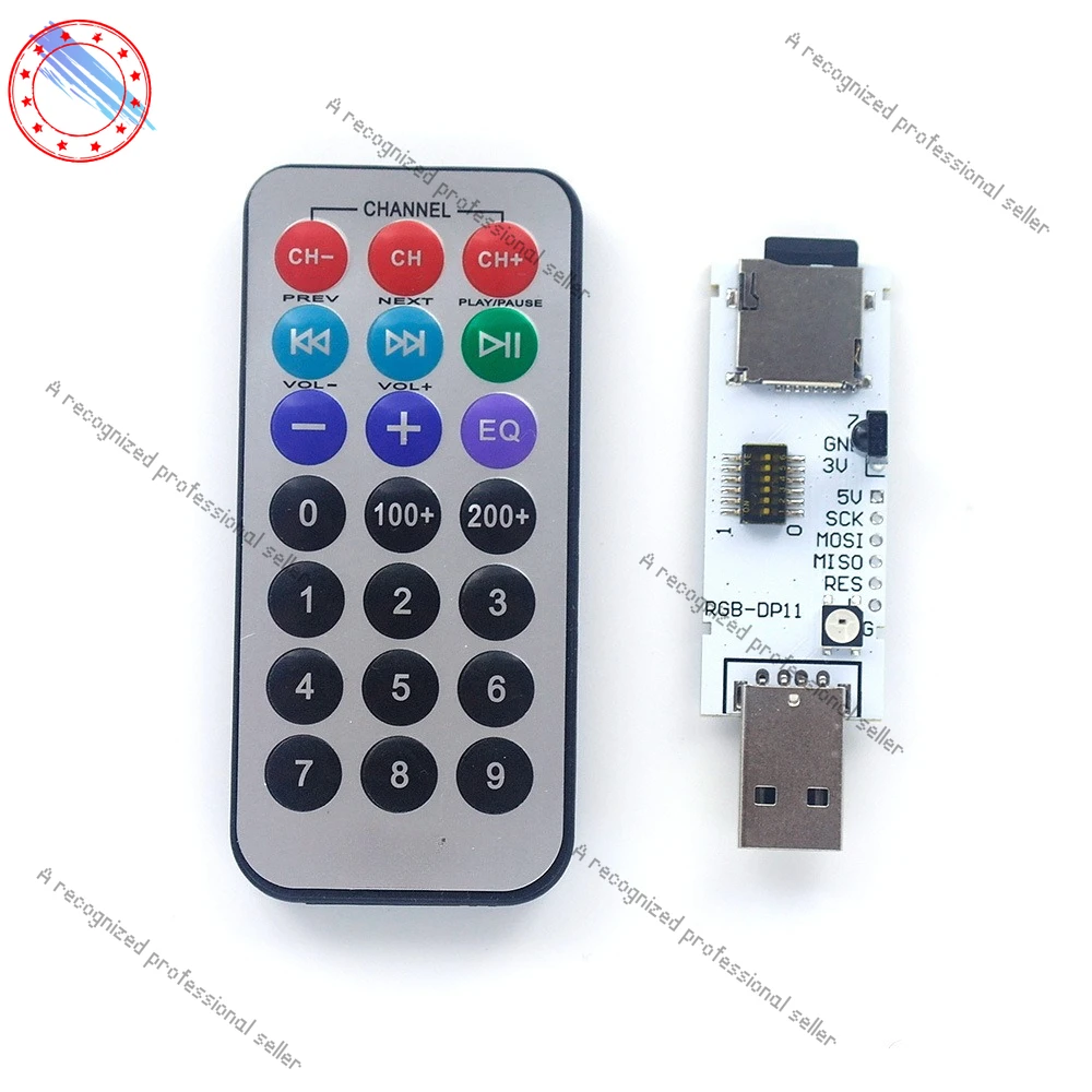 

USB беспроводная инфракрасная макетная плата Atmega32u4