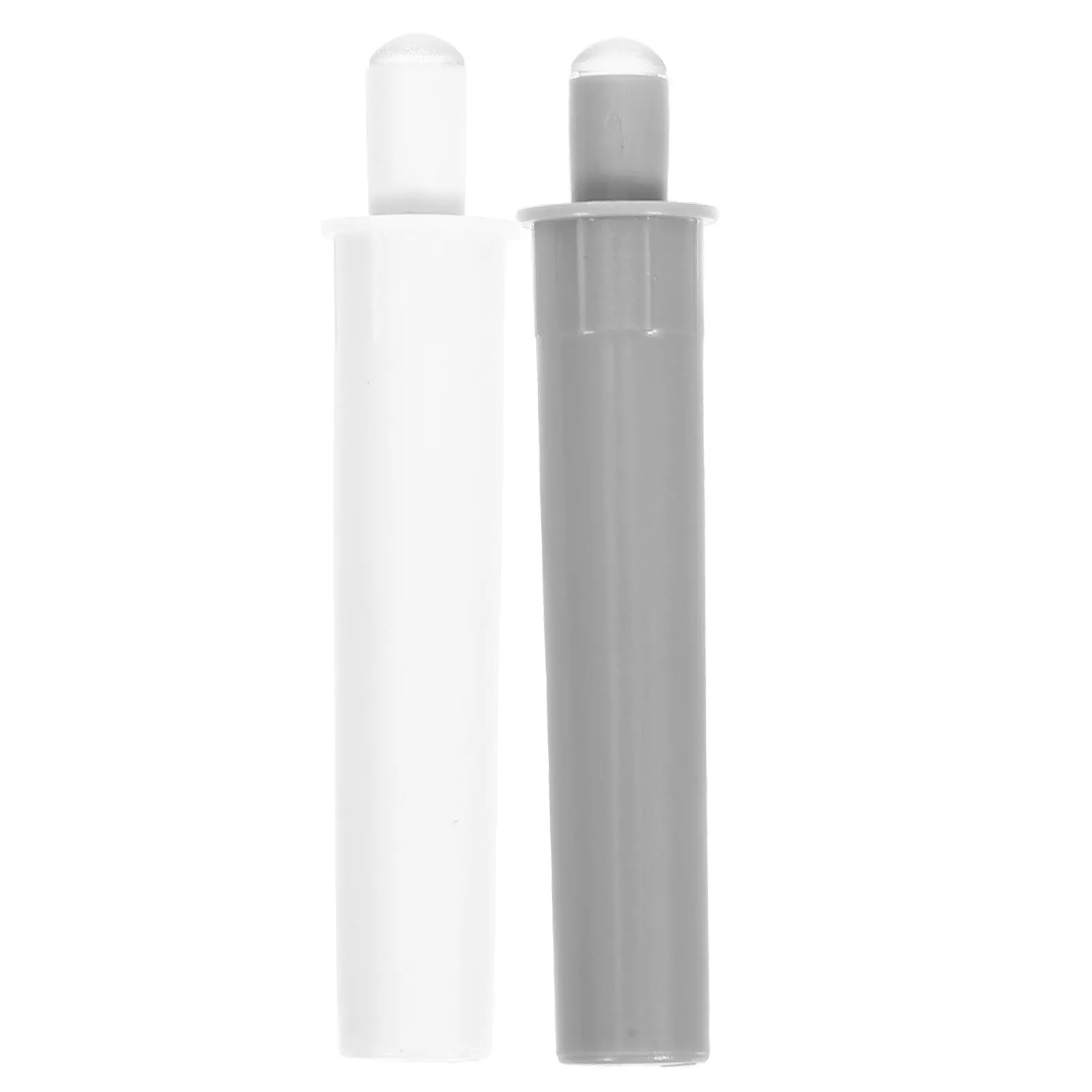 2Pcs Cabinet Damper Soft Close Damper Buffer Quiet Close Replacement Part for Cabinet Doors Kitchen Bathroom Push Latch