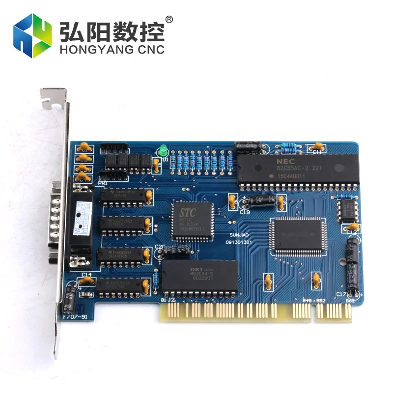 

HYCNC Nc Studio Cnc Card V5 Dsp 3d Pci Board Circuit Like Other Controller 3 Axis Router Machine Motion Control Software