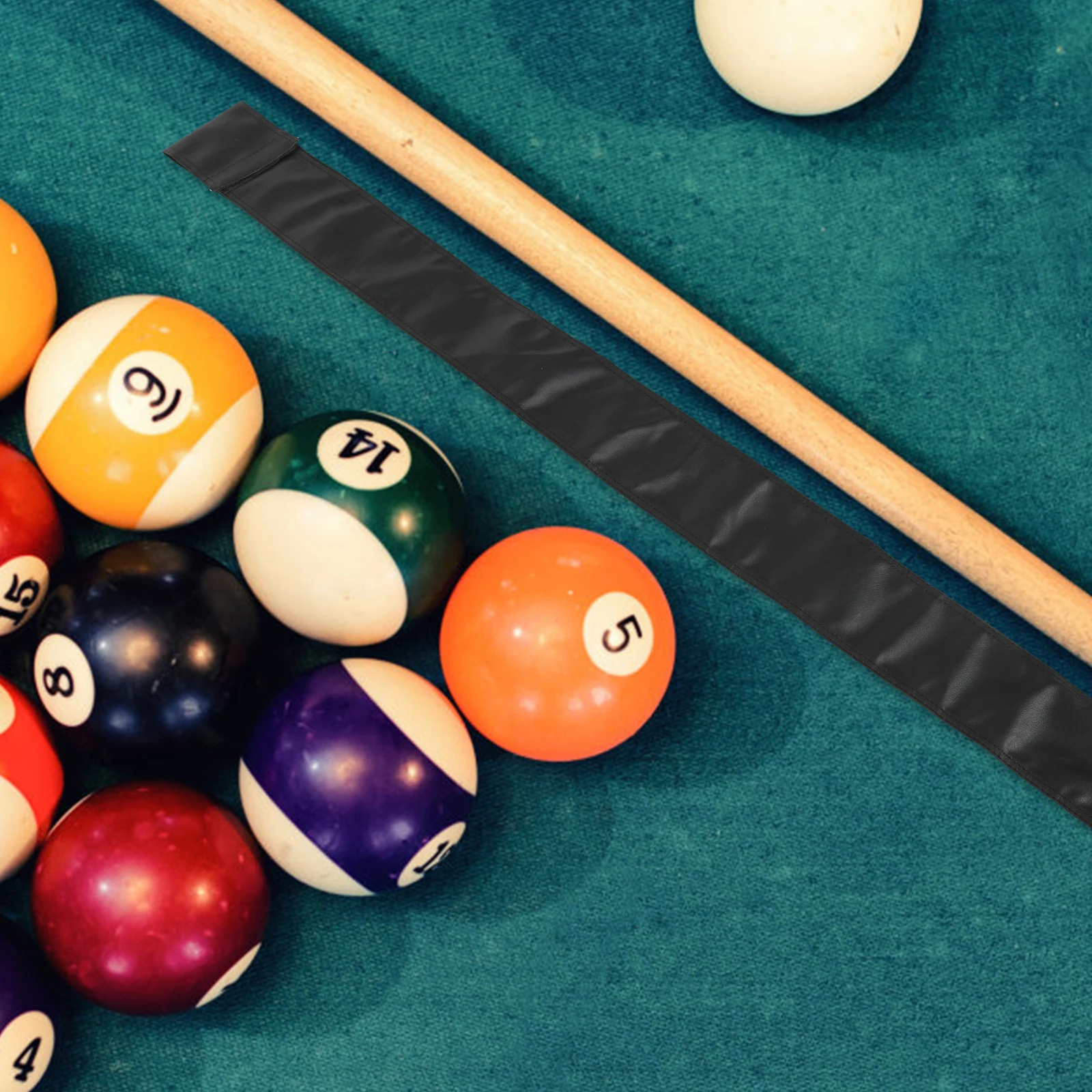 

Billiards Club Storage Bag Pool Cue Accessories and Equipment Snooker Case Holders Container Stick Pu Bags