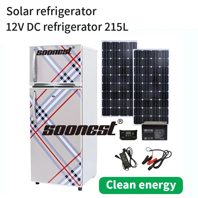 Container Solar System Solar Energy System For Freezer Refrigerator Smart Solar Refrigerator Car Refrigerator Mini Fridge