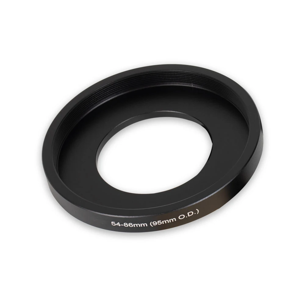 Per scatola opaca da 95mm o anello adattatore filtro obiettivo da 86mm anello Step Up 54-86/60-86mm con diametro esterno di 95mm O.D