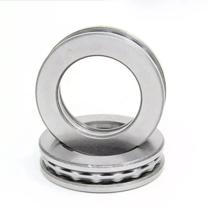 1pcs High Precision Axial Plane Thrust Ball Bearings 51100 51104 51105 51107~51408 Miniature Plane Bearing Grooved Bearings Bore