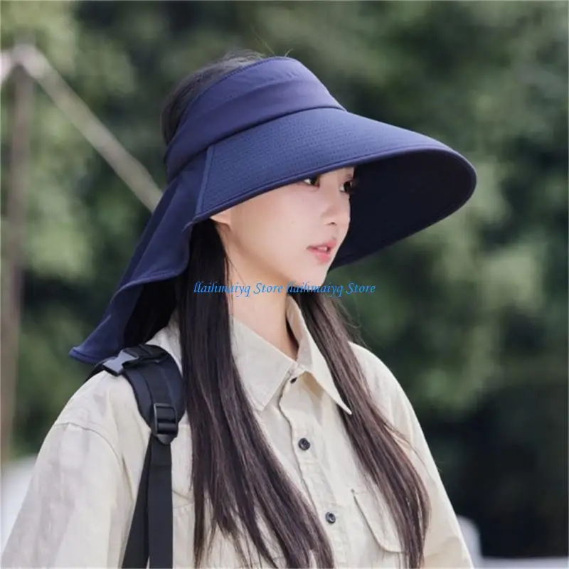 

573B Lightweight Sun Hat Breathable Lining Water Resistant for Men Women Kids