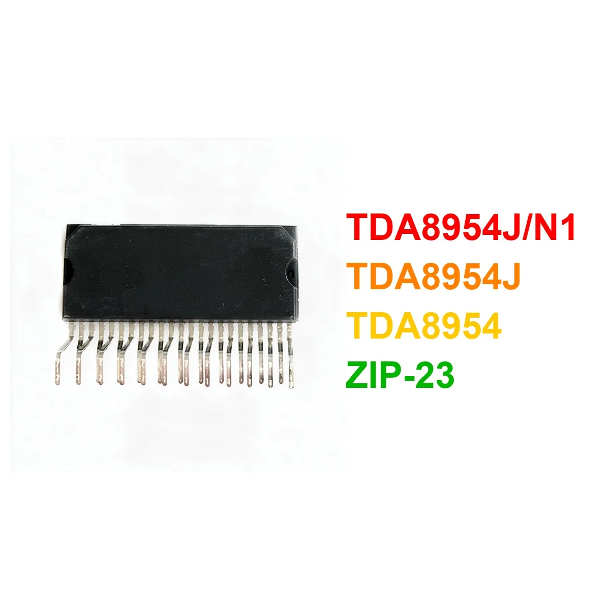(2-10piece) TDA8954J/N1 TDA8954J TDA8954 ZIP-23 Chipset
