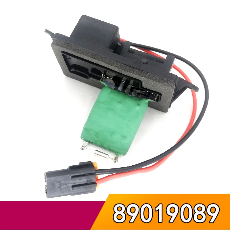 89019089 22807122 15305077 ventilador eléctrico de coche calentador resistencia del Motor para Chevy GMC Cadillac camioneta SUV 1999-2007