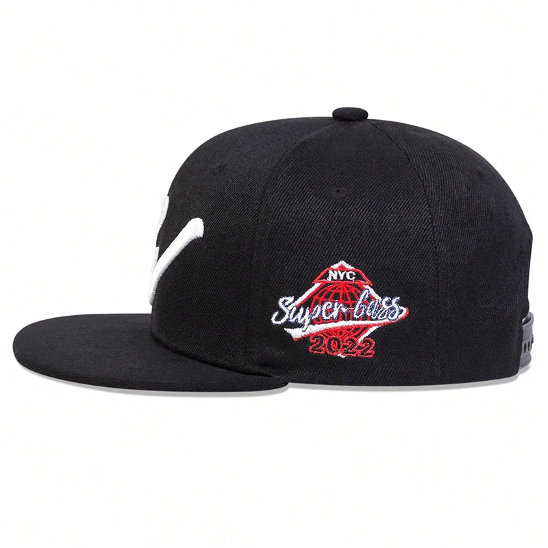 Cappelli hip-hop unisex con ricamo lettera W Primavera Autunno Berretti da baseball casual regolabili per esterni Cappello per protezione solare