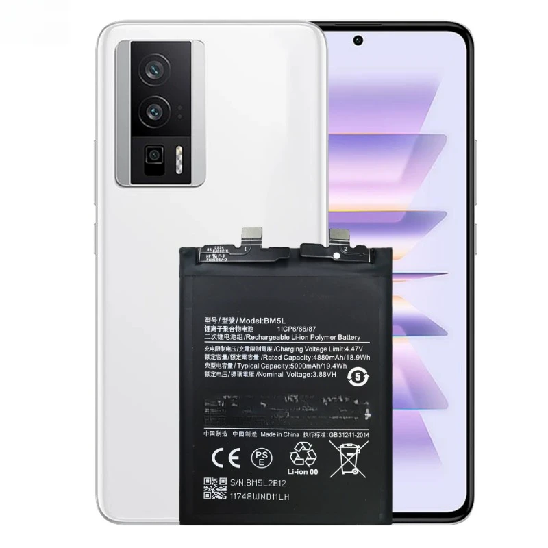 BM5M BM5L BM5S BM5J Battery For Xiaomi Mi 13T Pro Redmi K60 Pro K60 K60 Ultra K50 ultra/12T Pro