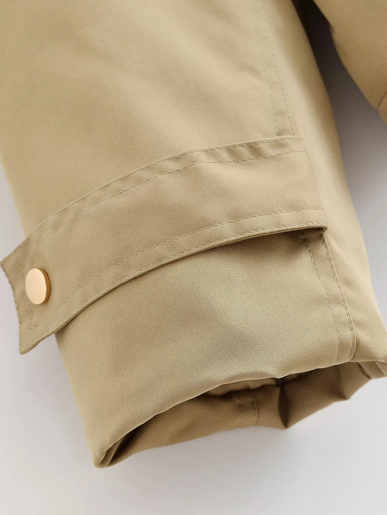 

HH 2025 короткое пальто с капюшоном для женщин, осень-зима, дизайн с несколькими карманами и шнурком, универсальный топ, модная теплая повседневная верхняя одежда