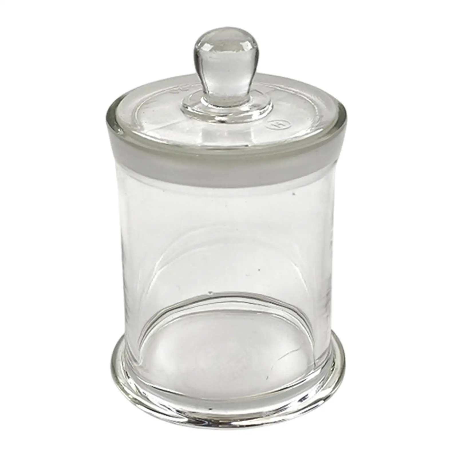 Laboratory Glass Staining Tank Chamber with Lid Accessories Sturdy Professional Versatile Slides Holder Sample Container