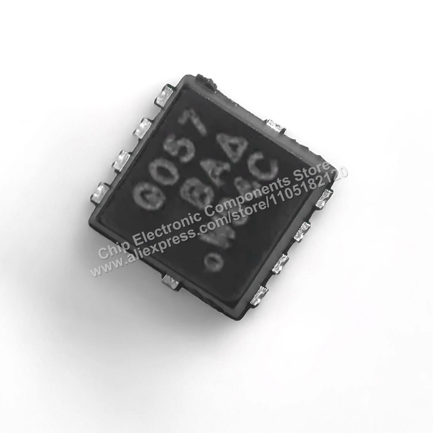 （5 PCS）Original IC SQ7415CENW-T1-GE3, marked “Q057”  automotive-grade P-Channel 60 V (D-S) 175 °C MOSFET in PowerPAK1212-8W