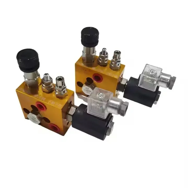 

Chinese Manufacturer Hydraulic Valve Group ET-02 Cartridge Lifting with Efficient Hydraulic Valve Technology
