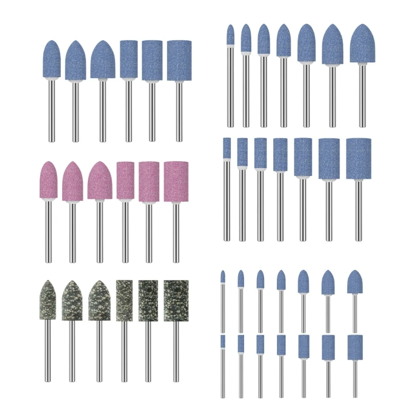 A2UD Universal 3 mm Shank Chụp Công cụ đánh bóng Bit Thích hợp cho việc mài chà nhám hiệu quả và ứng dụng công việc tiết