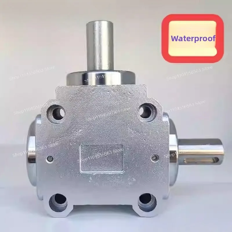 2.5 Module 16 Teeth Right Angle Gearbox - 40N.M Large Load 90 Degree Stainless Steel Commutator Gear
