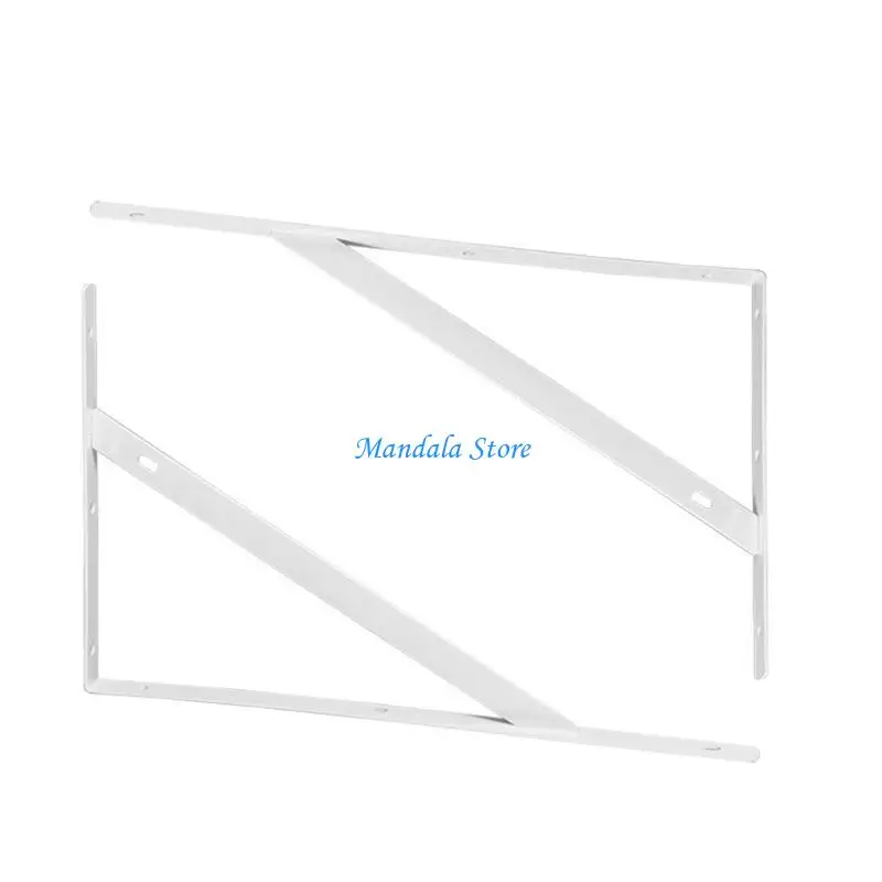 U2JC Steel Wall Shelf Heavy Load Capacity Home Improvement Hardwares