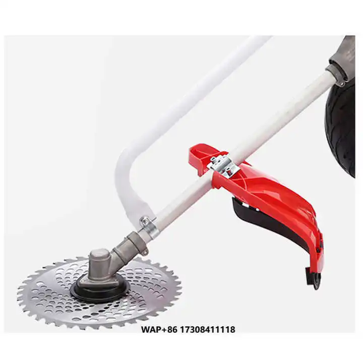 

Agriculture Tool 10" High Power Brushless Electric Trimmer Multifunctional Garden Lawn Mower Portable Cordless Grass Cutter