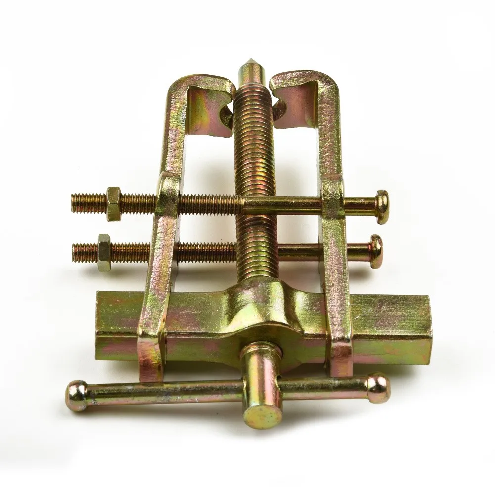 Polea de engranaje de 2 mandíbulas de acero de alto carbono, rodamiento de pierna pequeña, herramienta de removedor mecánico grande, alta calidad de moda, 3 pulgadas