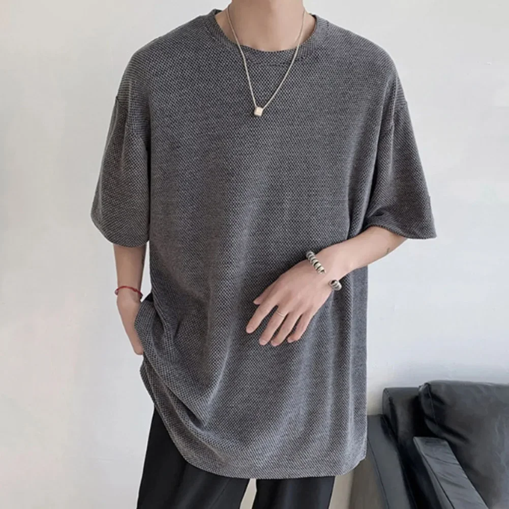 

Casual Loose Fit Top Hollow Out Casual Top Fashion Personality T Shirt Casual Suitable For Vacation Daily Wear