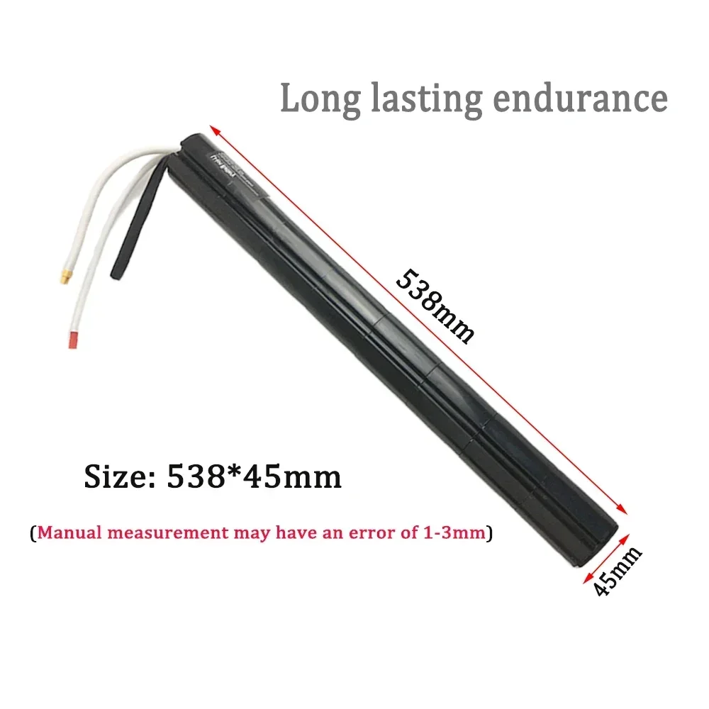 High Capacity 24V Rechargeable Lithium Battery Pack 4.4/6.6/8.8/10.4Ah  for Electric Scooter & Carbon Fiber Scooter